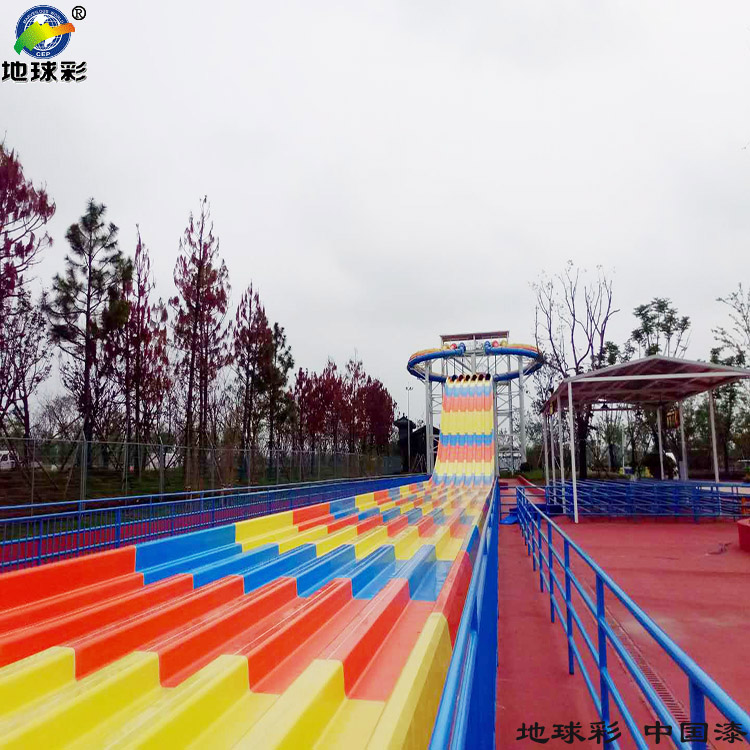 地球彩主題公園漆用于摩洛哥 Eden Aqua Park 施